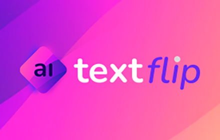 TextFlip: ChatGPT Rewriter, AI Humanizer, Chat PDF and Summarizer small promo image