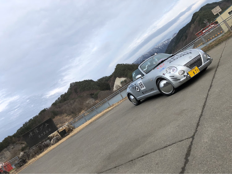 コペンのドライブ・峠・夜のドライブ・オープンドライブ・超健全峠アタックに関するカスタム事例の投稿画像3枚目