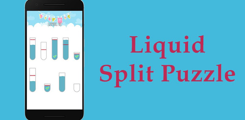 Liquid Split Puzzle