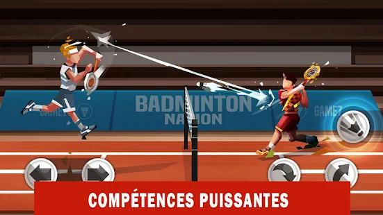  Ligue de badminton – Vignette de la capture d'écran  