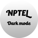 NPTEL Dark mode