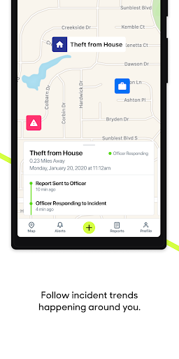 Relay Neighborhood Safety