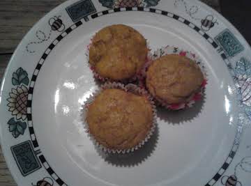 Yummy and Moist Pumpkin Muffins