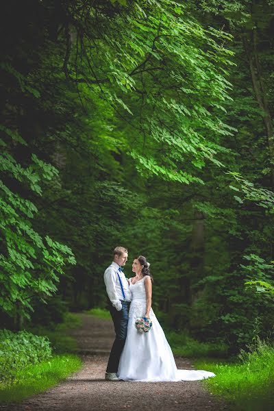 結婚式の写真家Daniel Sirůček (danielsirucek)。2018 6月11日の写真