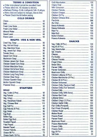 Janani Bar & Restaurant menu 4