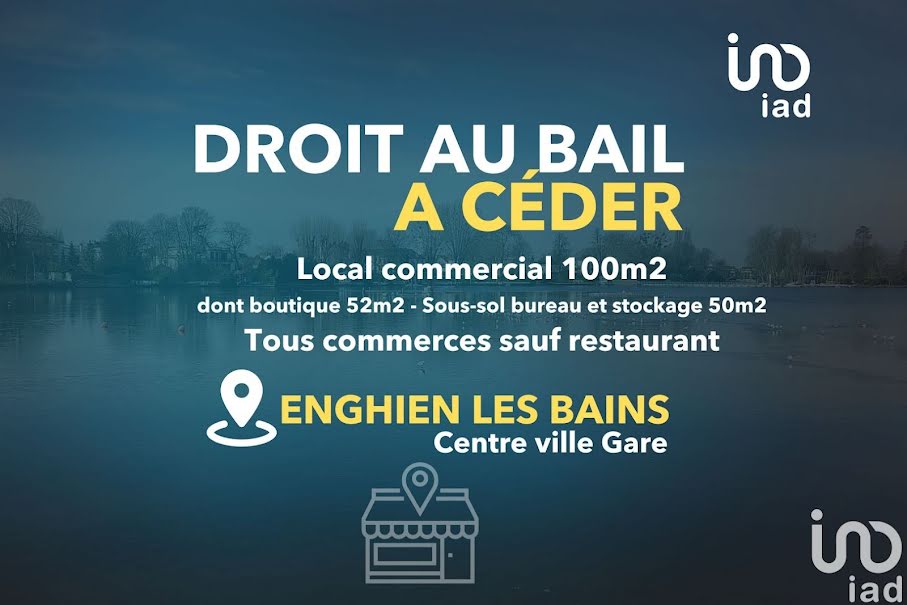 Vente locaux professionnels  100 m² à Enghien-les-Bains (95880), 110 000 €