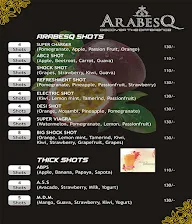 Arabesq menu 4