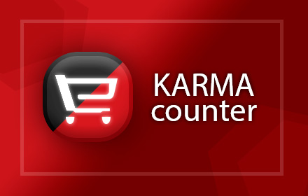 Aliexpress.com personal karma counter small promo image