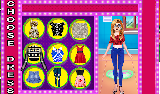 Screenshot Trendy Fashion Model Makeover