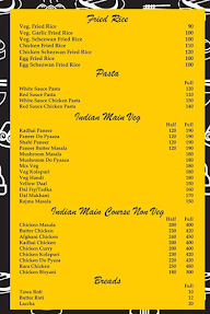 The Steaming Mug Cafe & Tandoori Chai menu 4