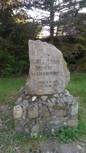 Genkstein Werner Seelenbinder