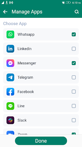 Screenshot Recover Deleted Messages