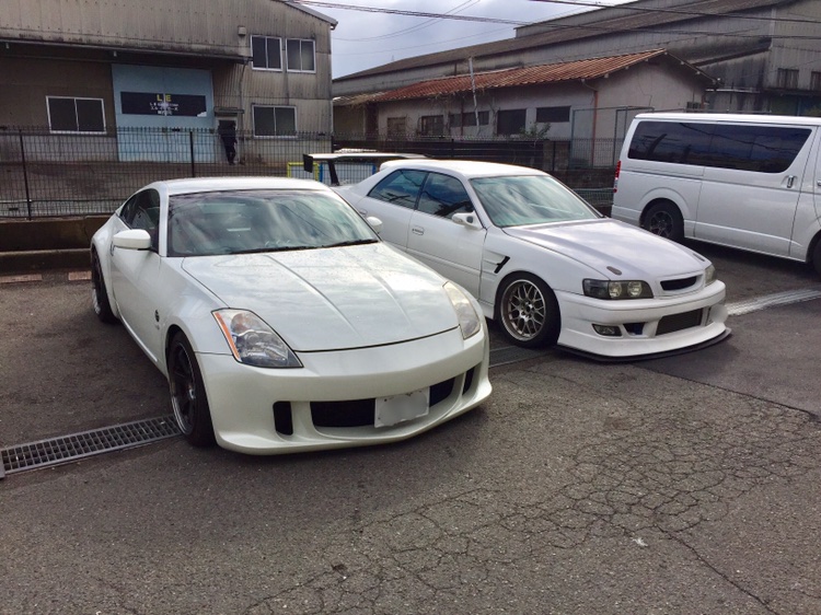 フェアレディZのZ33・サーキット・バモス・おバカさんに関するカスタム事例の投稿画像2枚目