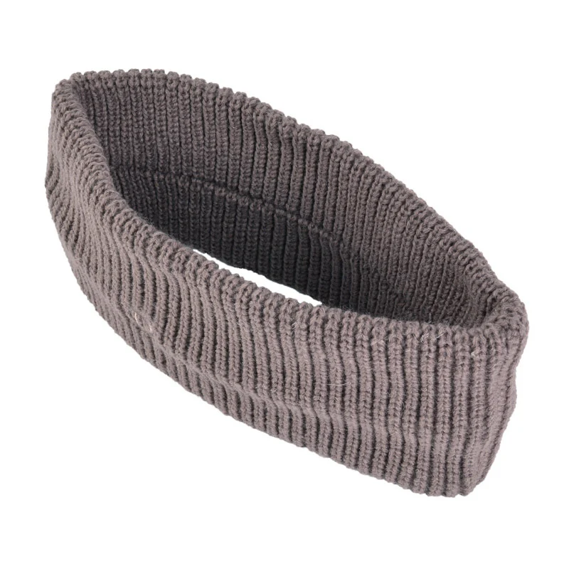 Bandeau de cheveux en laine, simple et élastique, couleur unie, pour le lavage du visage, le maquillage et le sport. Accessoire essentiel.