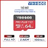 Thẻ Nhớ Microsdxc Yoosee Pro Plus 64Gb A1 U3 4K R95Mb/S W45Mb/S (Đỏ)