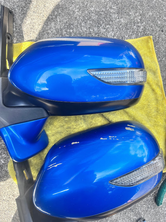 ステラのドアミラー交換・洗車・＃整備記録に関するカスタム事例の投稿画像5枚目