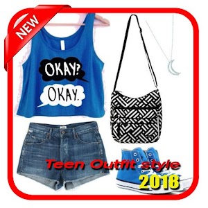 Download Teen Outfit style 2018 For PC Windows and Mac