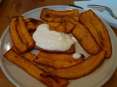 Platanos Con Crema 