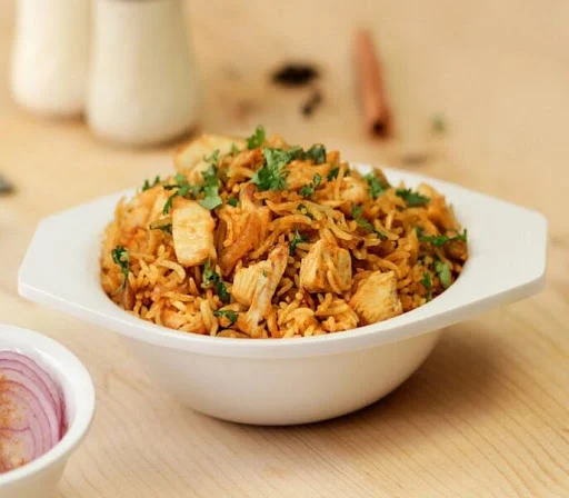 Chicken Tikka Pulao