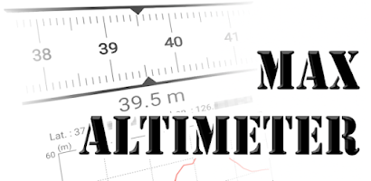 Max Altimeter Screenshot