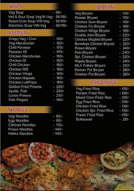 Kings N Queens menu 4