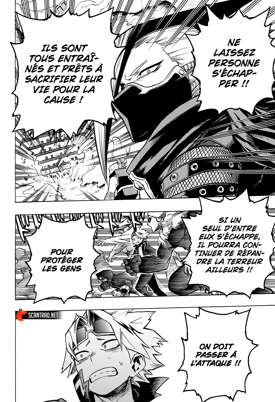 My Hero Academia: Chapter chapitre-263 - Page 9