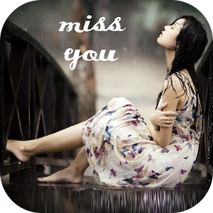 Download Miss You Photo Frame For PC Windows and Mac