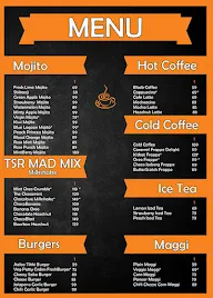 The Smoothie Ranger menu 2