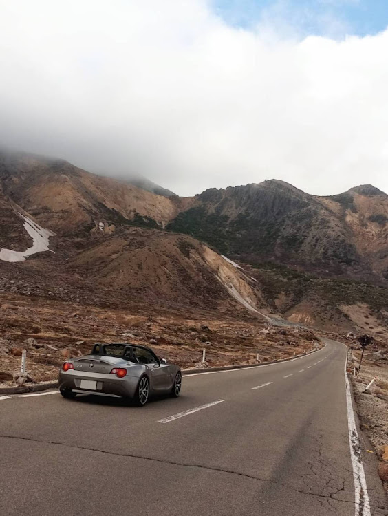Z4 ロードスターの雲海・ガス・火山・有毒・荒野に関するカスタム事例の投稿画像2枚目