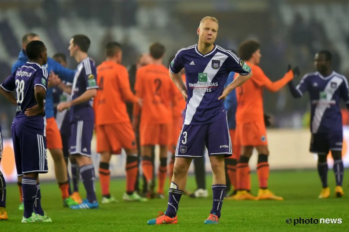 Degryse: "Anderlecht doit acheter"