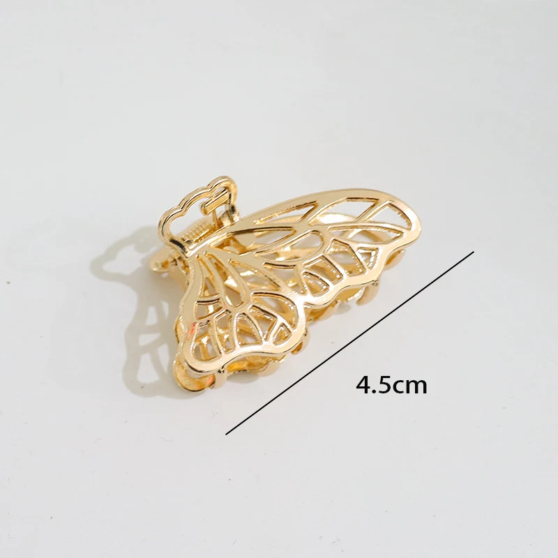 Title 9, Kleine metalen haarclips met haaienclip voor ac...