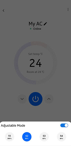 Screenshot SmartHome+