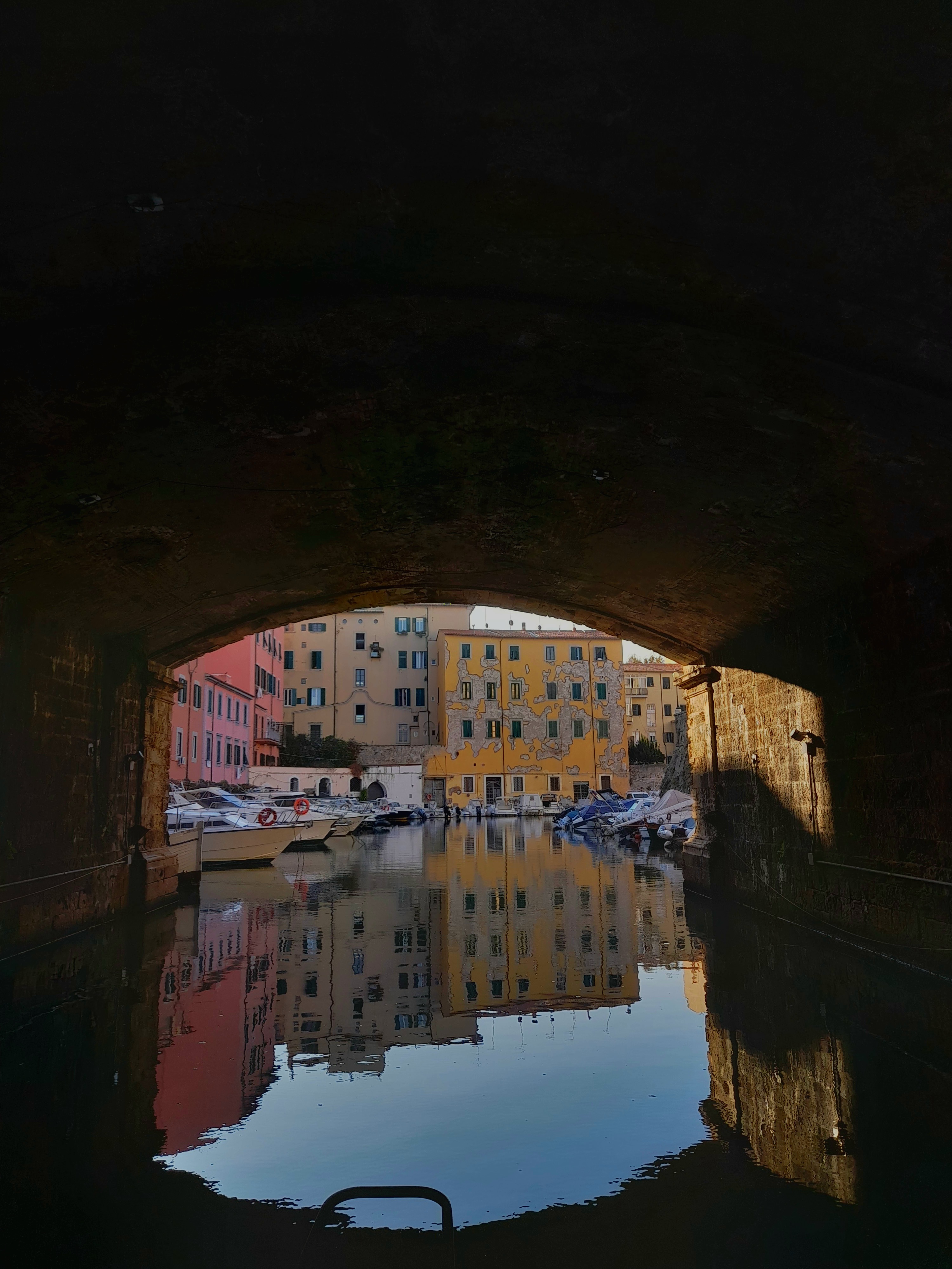 Le Venezia di Livorno di scarce