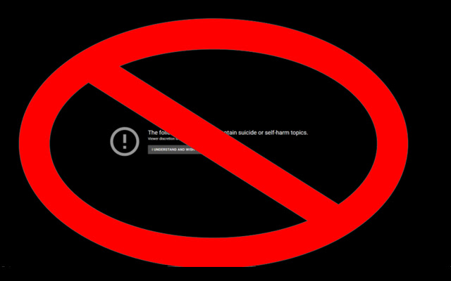 No Content Warning YouTube chrome extension