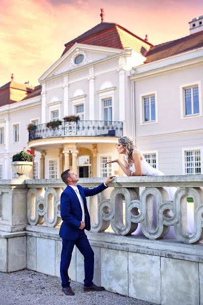 Düğün fotoğrafçısı František Tóth (tothfrantisek). 16 Nisan 2019 fotoları