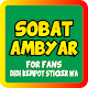 Download sobat ambyar WASticker Apps For PC Windows and Mac 1.0.0