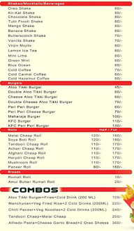 Snack N Shake menu 3