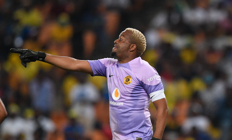 Kaizer Chiefs goalkeeper Itumeleng Khune. Picture: SYDNEY MAHLANGU/BACKPAGEPIX