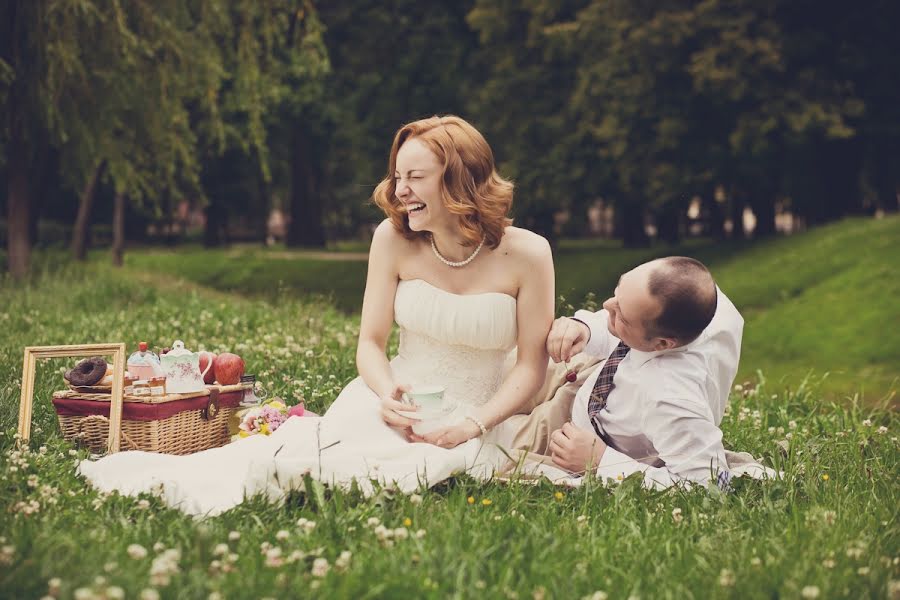 Fotografo di matrimoni Anna Evgrafova (fishfoto). Foto del 4 giugno 2013