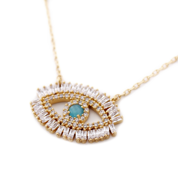 Devil's Eye Necklace