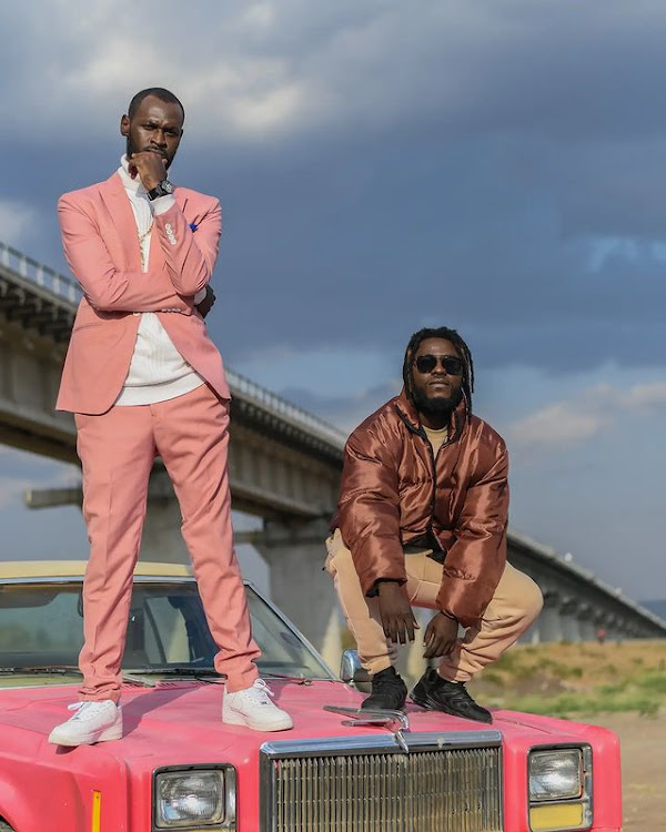 King Kaka with Nviiri The Storyteller