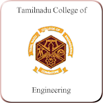 Cover Image of डाउनलोड Tamilnadu College of Engg 1.0.0 APK