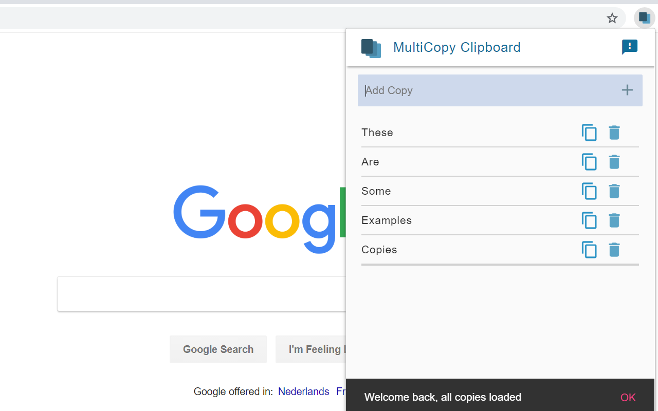 MultiCopy Clipboard, Copy & Paste Preview image 3