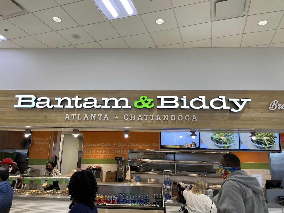 Gluten-Free at Bantam & Biddy