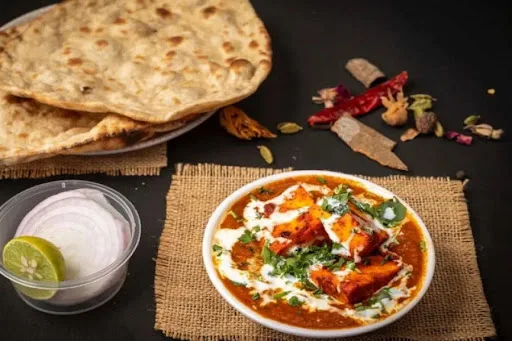 Paneer Makhani Combo [Served With 2 Roti]