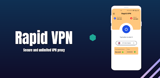 Rapid VPN - Secure VPN Proxy