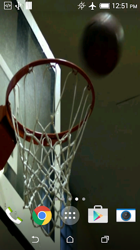 Screenshot Basketball Shot Live Wallpaper