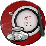 Fingerprint Body Temperature Calculator Test Prank 1.0.0 Icon