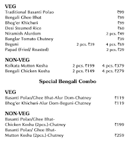 Hangla Bong menu 6