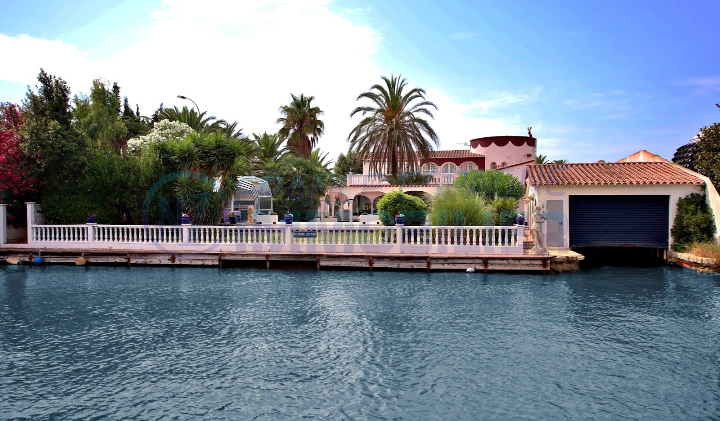 Villa avec piscine et jardin Empuriabrava